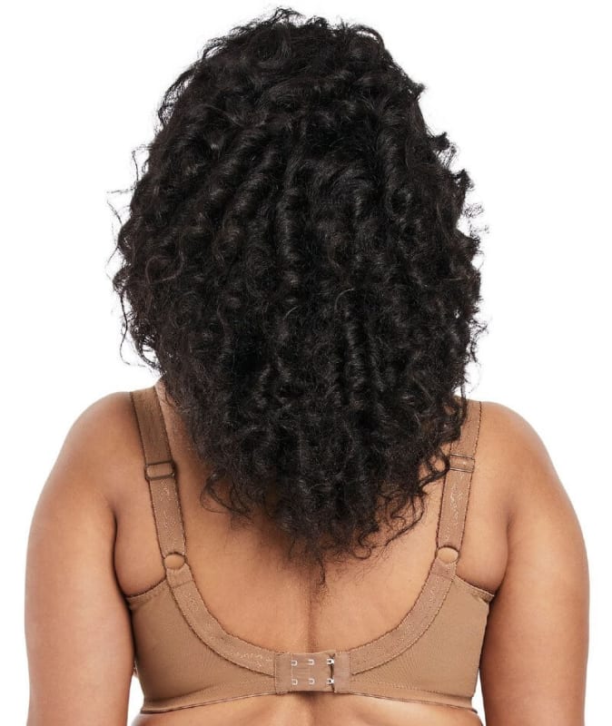 Goddess Keira Underwired Banded Bra - Cinnamon Bras