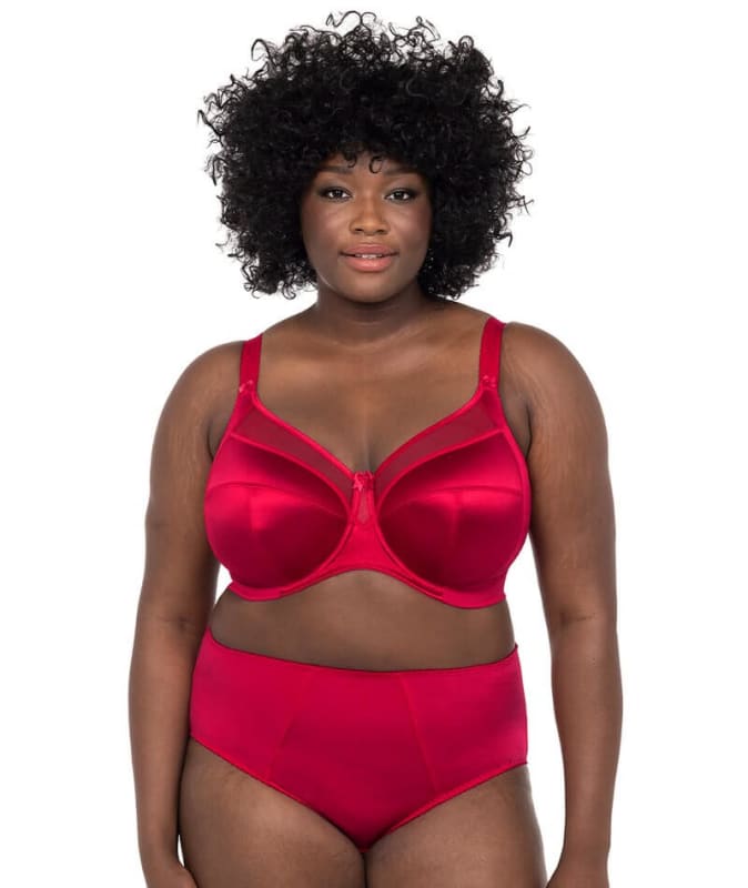 Goddess Keira Brief - Crimson Knickers