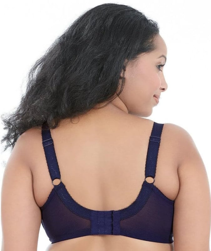 Goddess Keira Underwired Banded Bra - Ink Bras