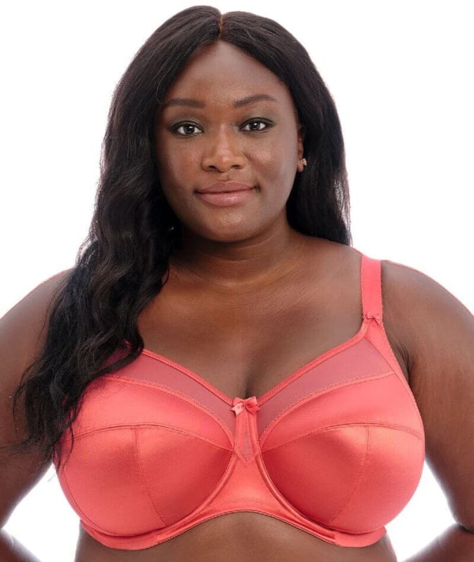 Goddess Keira Underwired Banded Bra - Mineral Red Bras