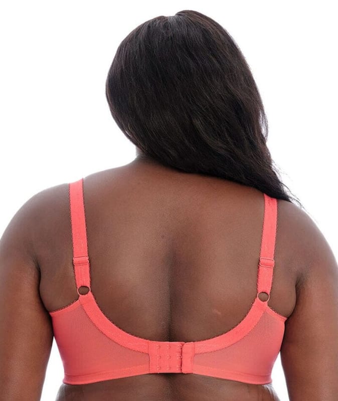 Goddess Keira Underwired Banded Bra - Mineral Red Bras