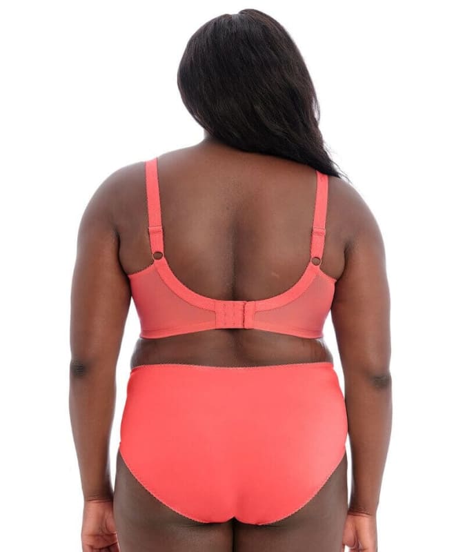 Goddess Keira Underwired Banded Bra - Mineral Red Bras