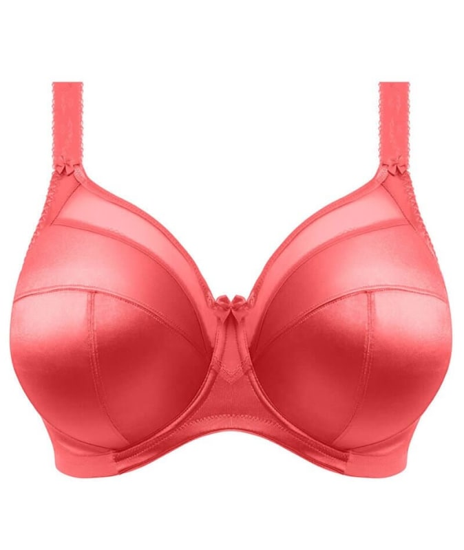 Goddess Keira Underwired Banded Bra - Mineral Red Bras