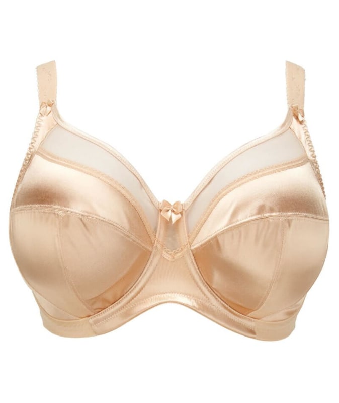 Goddess Keira Underwired Banded Bra - Nude Bras 