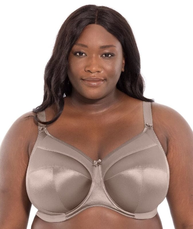 Goddess Keira Underwired Banded Bra - Pebble Bras 