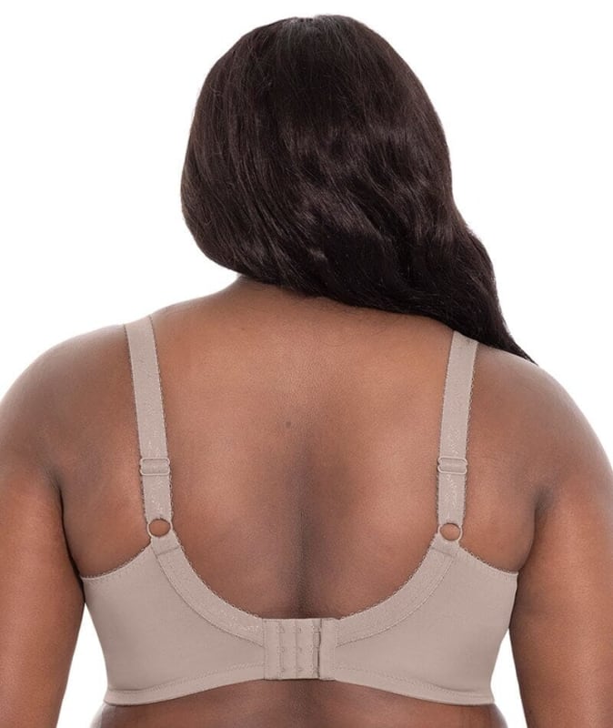 Goddess Keira Underwired Banded Bra - Pebble Bras