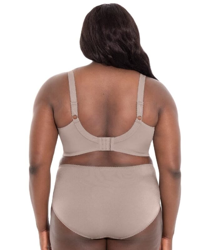 Goddess Keira Underwired Banded Bra - Pebble Bras