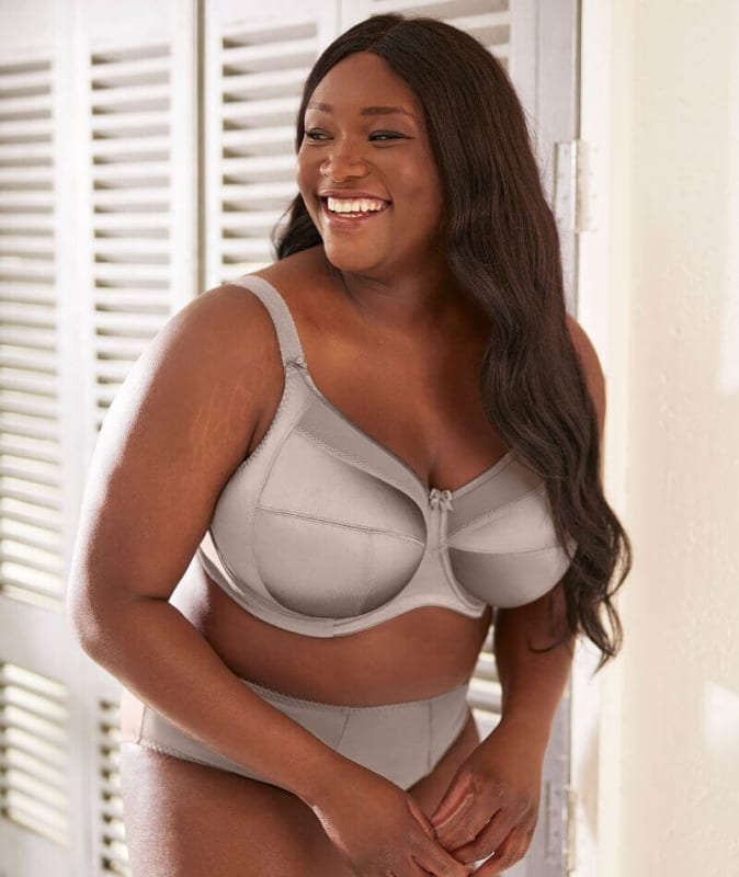 Goddess Keira Underwired Banded Bra - Pebble Bras 