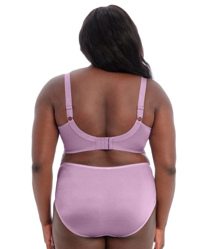 Goddess Keira Underwired Banded Bra - Wisteria Bras