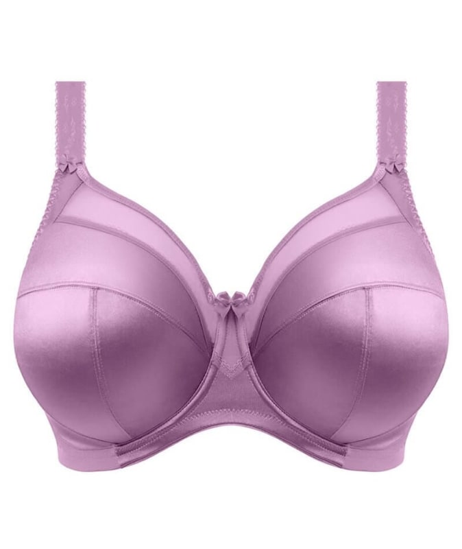 Goddess Keira Underwired Banded Bra - Wisteria Bras