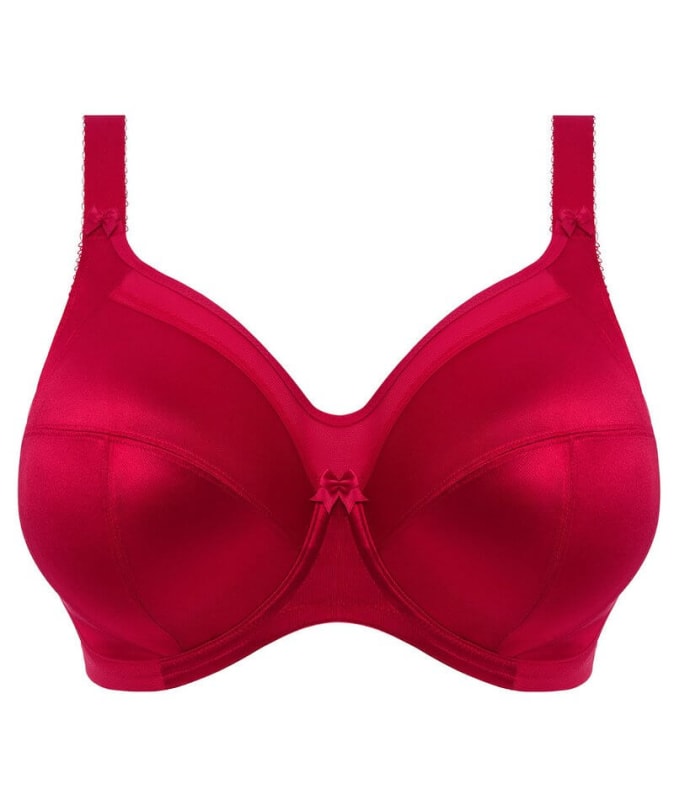 Goddess Keira Underwired Full Cup Bra - Crimson Bras