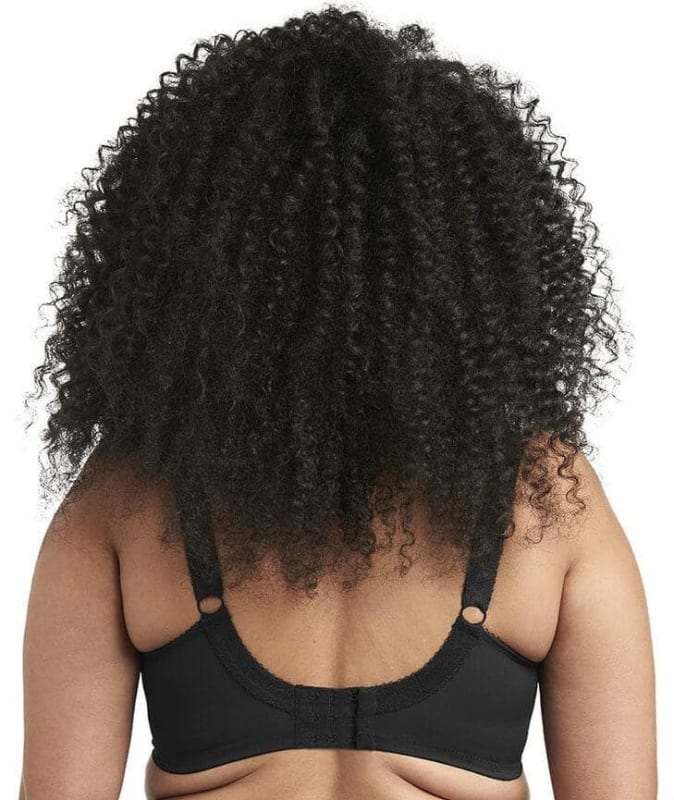 Goddess Sarah Underwired Banded Bra - Black Bras