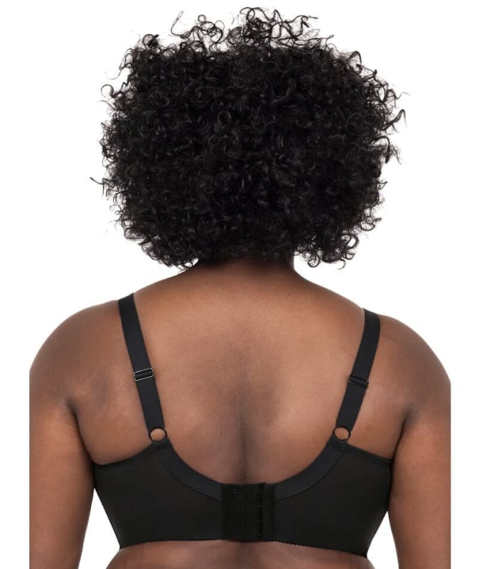 Goddess Verity Non-Wired Bra - Black Bras