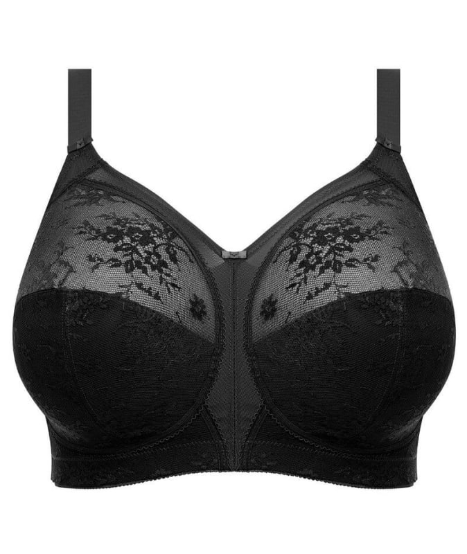 Goddess Verity Non-Wired Bra - Black Bras
