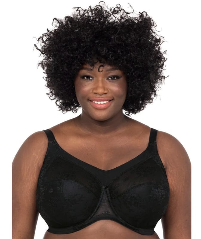 Goddess Verity Underwired Full Cup Bra - Black Bras
