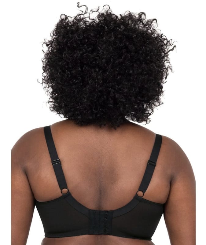 Goddess Verity Underwired Full Cup Bra - Black Bras