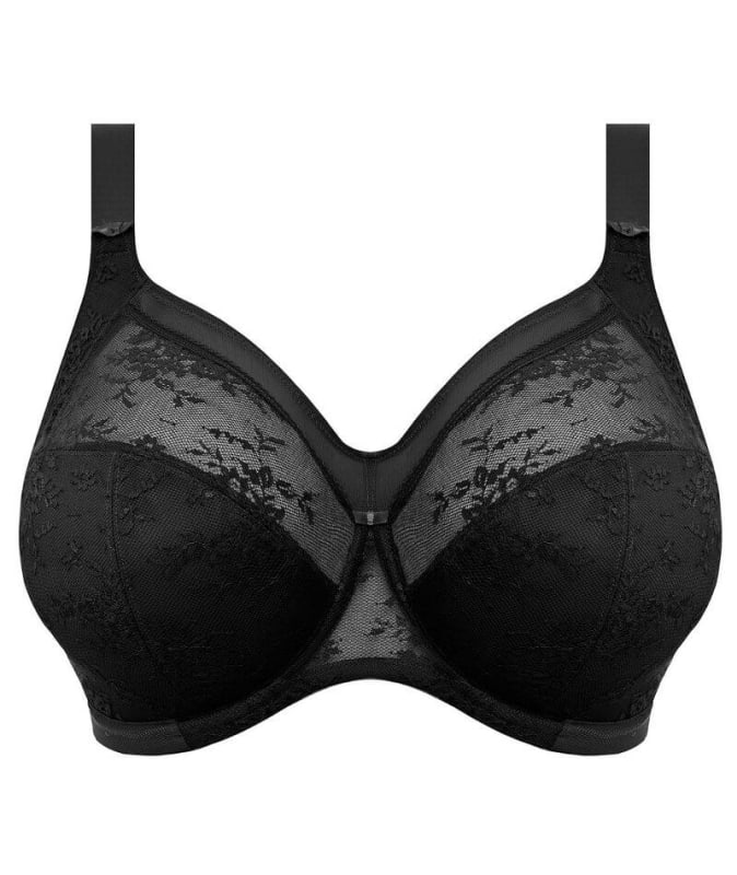 Goddess Verity Underwired Full Cup Bra - Black Bras