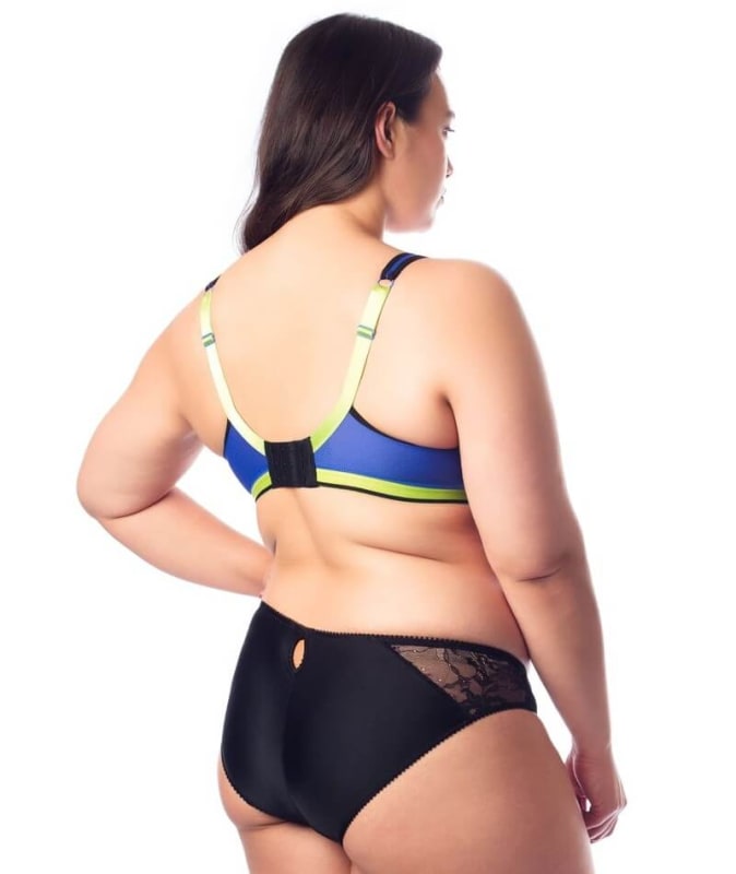 Hotmilk Activate Maternity and Nursing Sports Bra - Royal Blue Bras