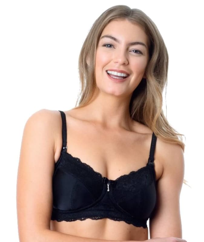 Hotmilk Eclipse Maternity & Nursing Bra - Black Bras