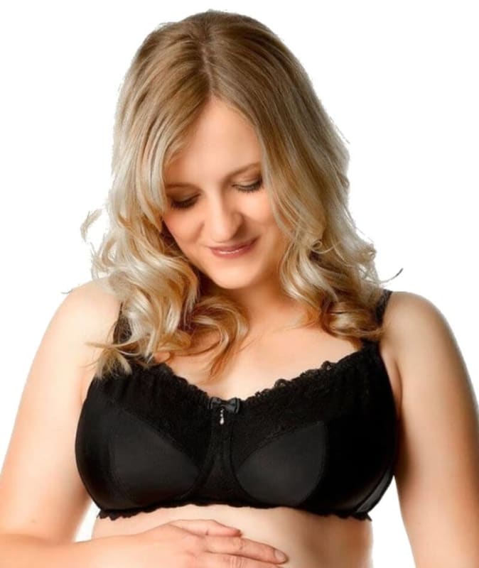 Hotmilk Eclipse Maternity & Nursing Bra - Black Bras