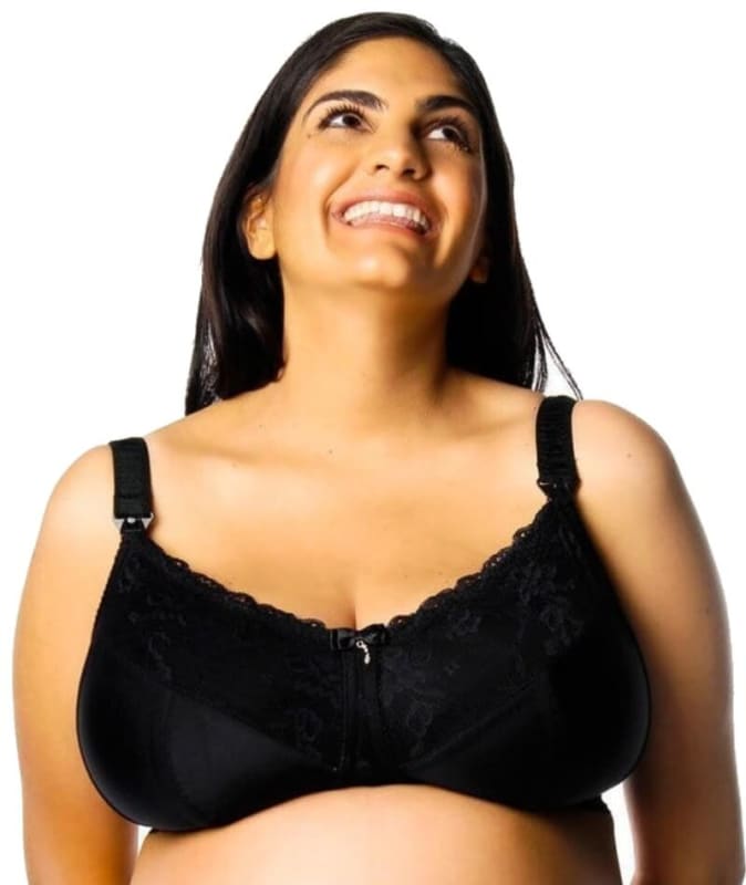 Hotmilk Eclipse Maternity & Nursing Bra - Black Bras