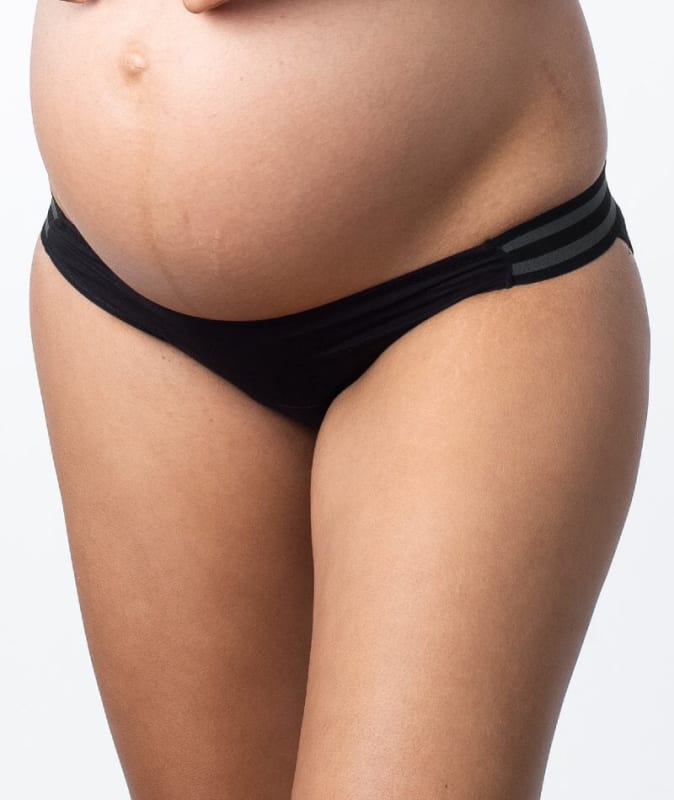 Hotmilk Elevate Light Leakproof Bikini Brief - Black Knickers