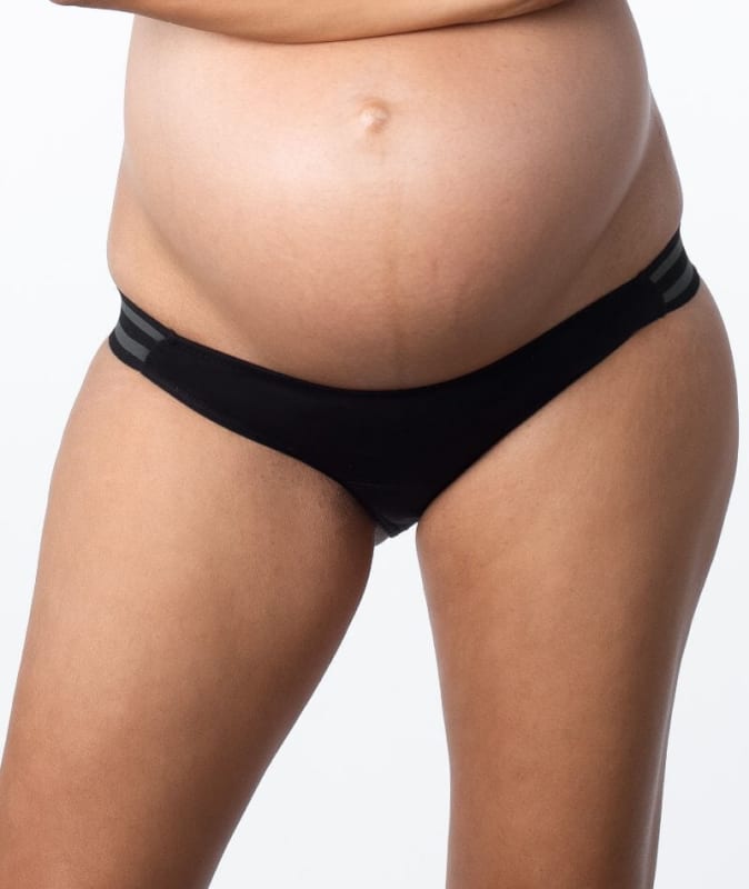 Hotmilk Elevate Light Leakproof Bikini Brief - Black Knickers
