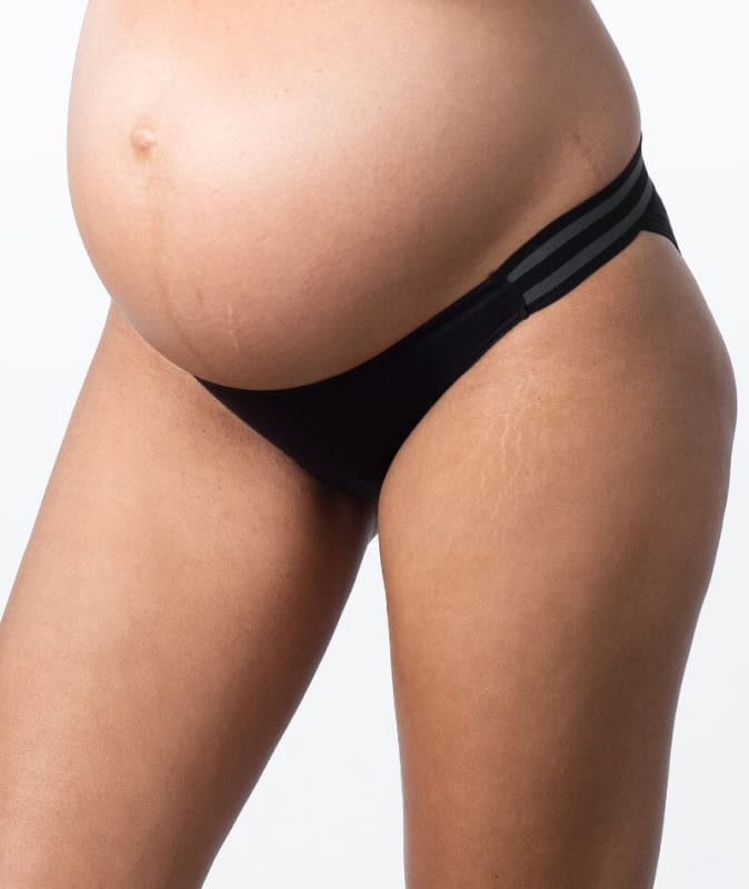 Hotmilk Elevate Light Leakproof Bikini Brief - Black Knickers