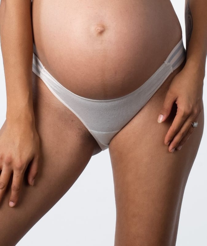 Hotmilk Elevate Light Leakproof Bikini Brief - Shell Marle Knickers