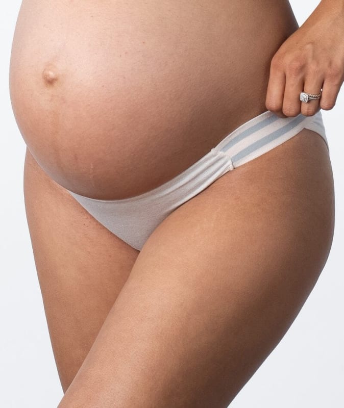 Hotmilk Elevate Light Leakproof Bikini Brief - Shell Marle Knickers 