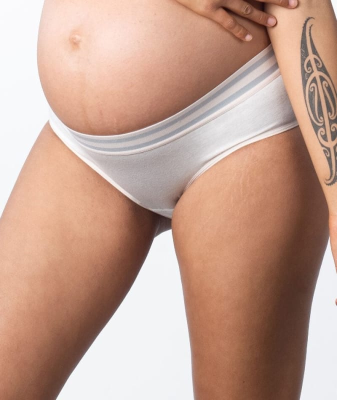 Hotmilk Elevate Moderate Leakproof Hi Brief - Shell Marle Knickers