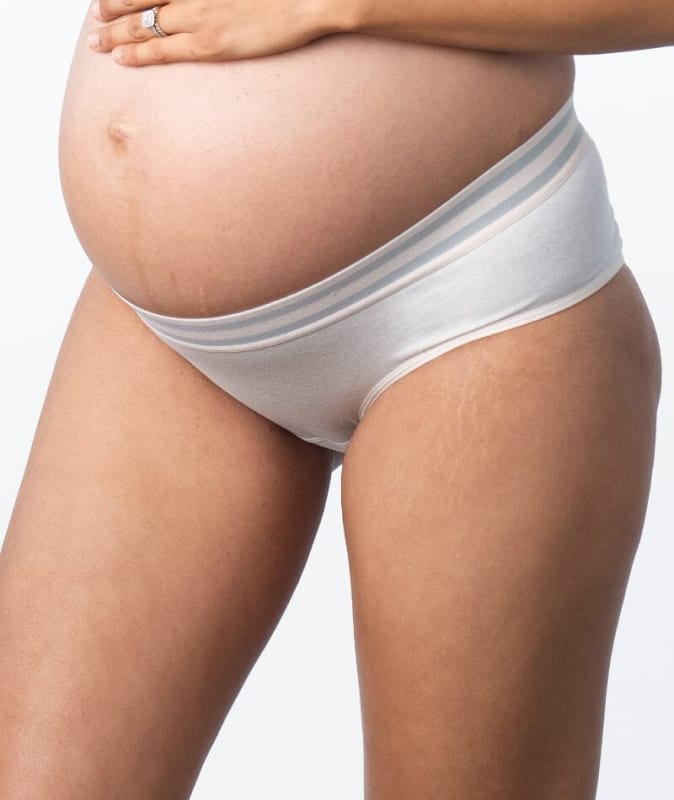 Hotmilk Elevate Moderate Leakproof Hi Brief - Shell Marle Knickers