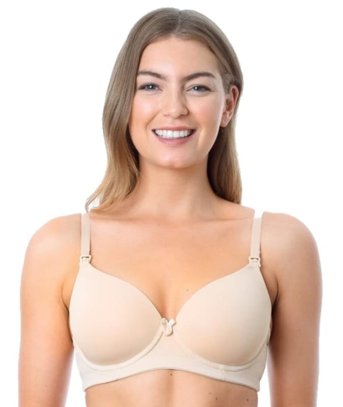 hotmilk Forever Yours Maternity & Nursing Bra - Nude Bras