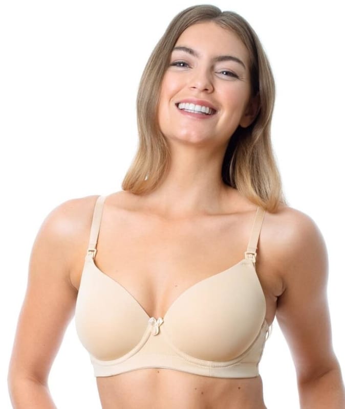 hotmilk Forever Yours Maternity & Nursing Bra - Nude Bras 