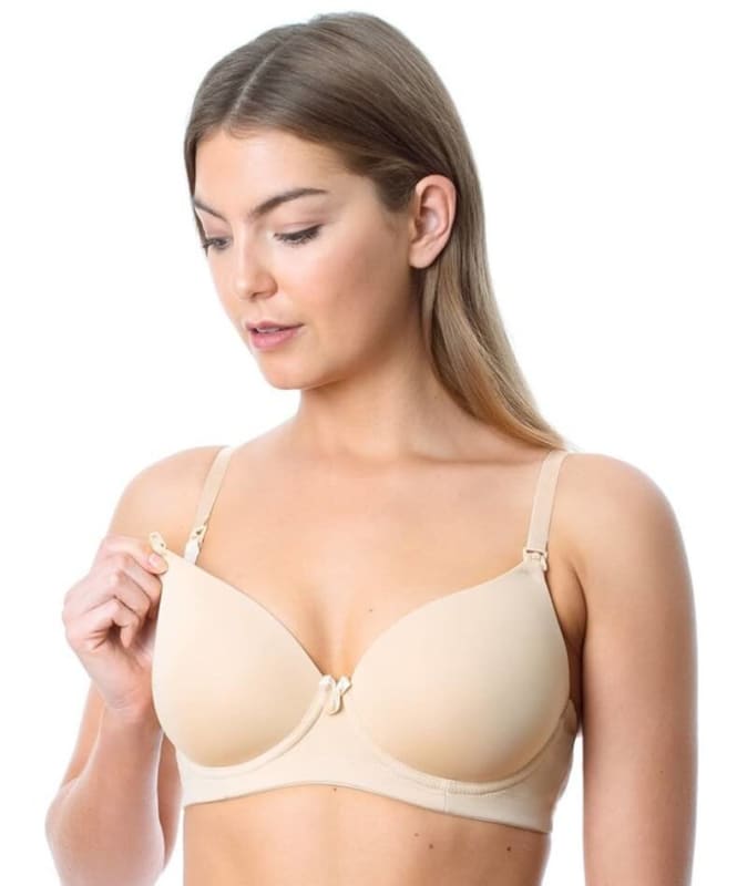 hotmilk Forever Yours Maternity & Nursing Bra - Nude Bras 