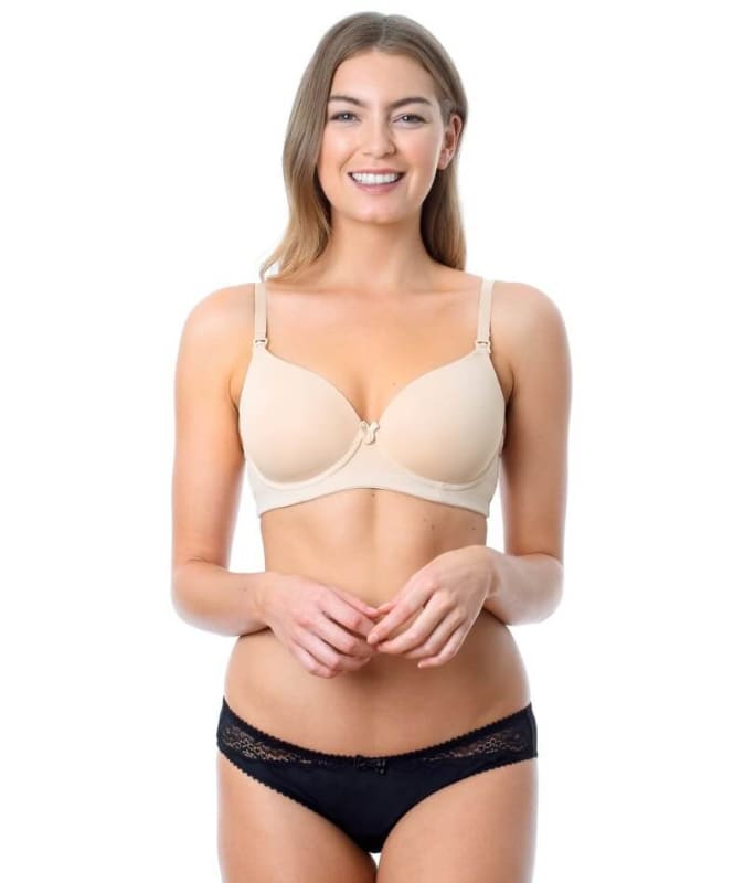 hotmilk Forever Yours Maternity & Nursing Bra - Nude Bras