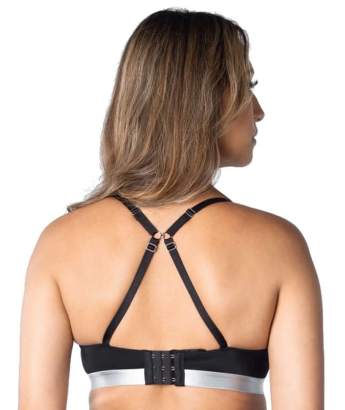 Hotmilk Freedom Pump & Nursing Wire-free Bra - Black Bras