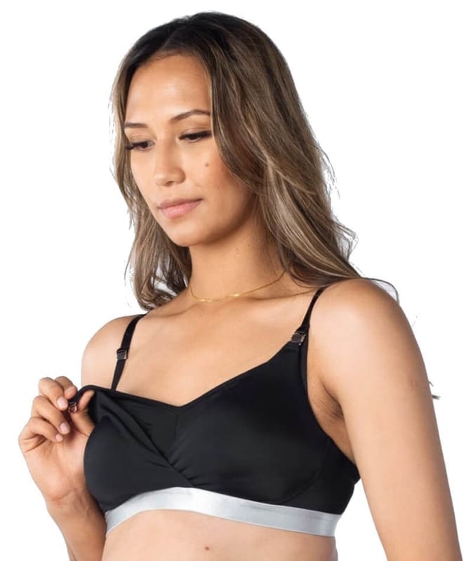 Hotmilk Freedom Pump & Nursing Wire-free Bra - Black Bras
