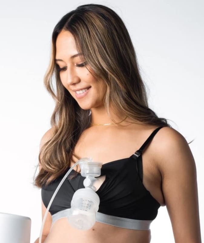 Hotmilk Freedom Pump & Nursing Wire-free Bra - Black Bras