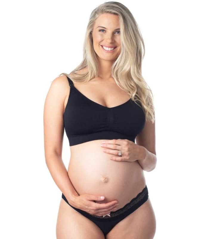 Hotmilk My Necessity Regular Fit Maternity & Nursing Bra - Black Bras