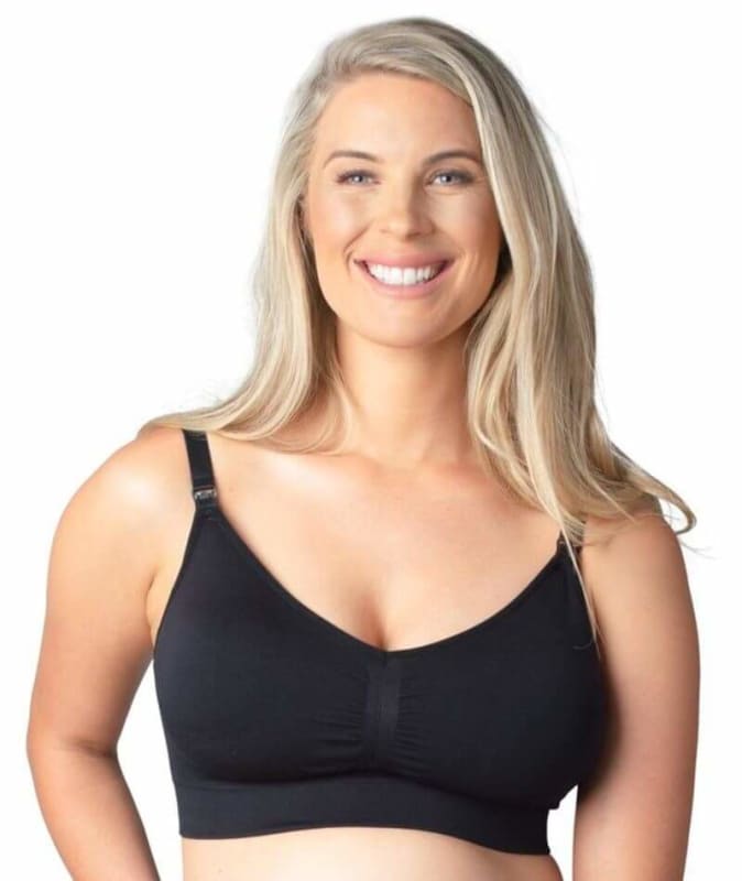 Hotmilk My Necessity Regular Fit Maternity & Nursing Bra - Black Bras
