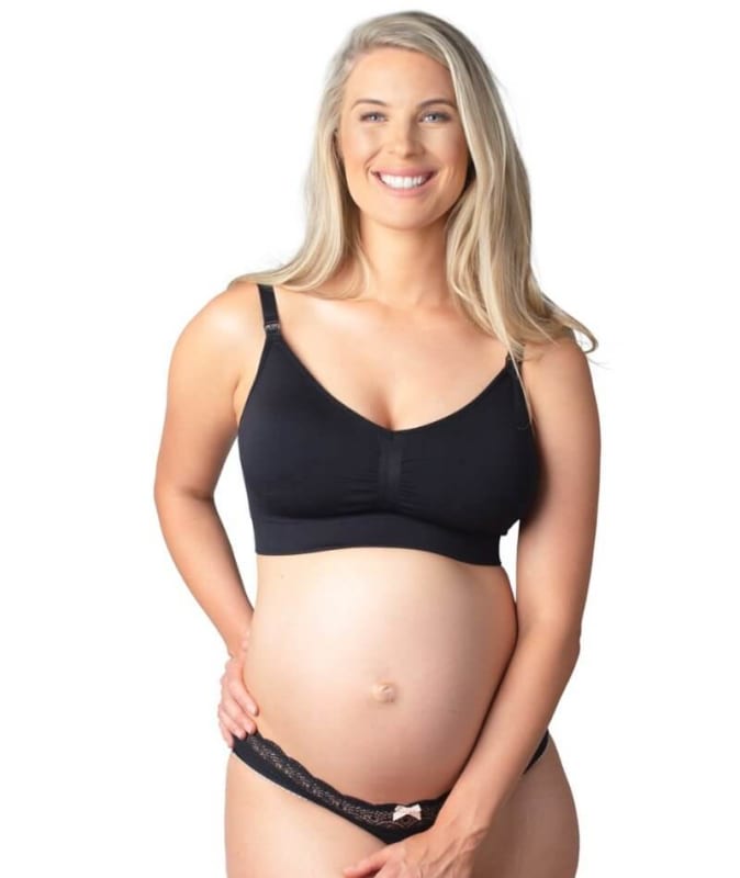 Hotmilk My Necessity Regular Fit Maternity & Nursing Bra - Black Bras