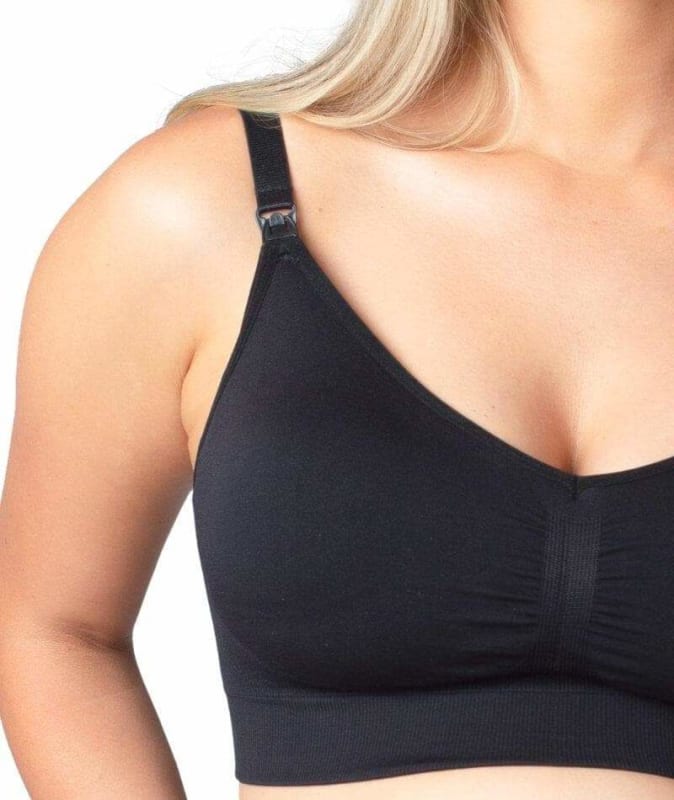 Hotmilk My Necessity Regular Fit Maternity & Nursing Bra - Black Bras