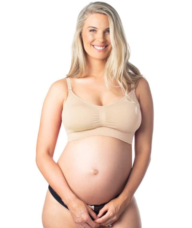 Hotmilk My Necessity Regular Fit Maternity & Nursing Bra - Frappe Bras 