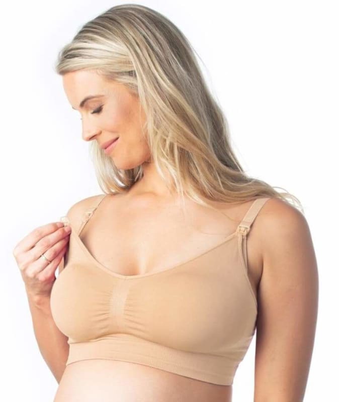 Hotmilk My Necessity Regular Fit Maternity & Nursing Bra - Frappe Bras