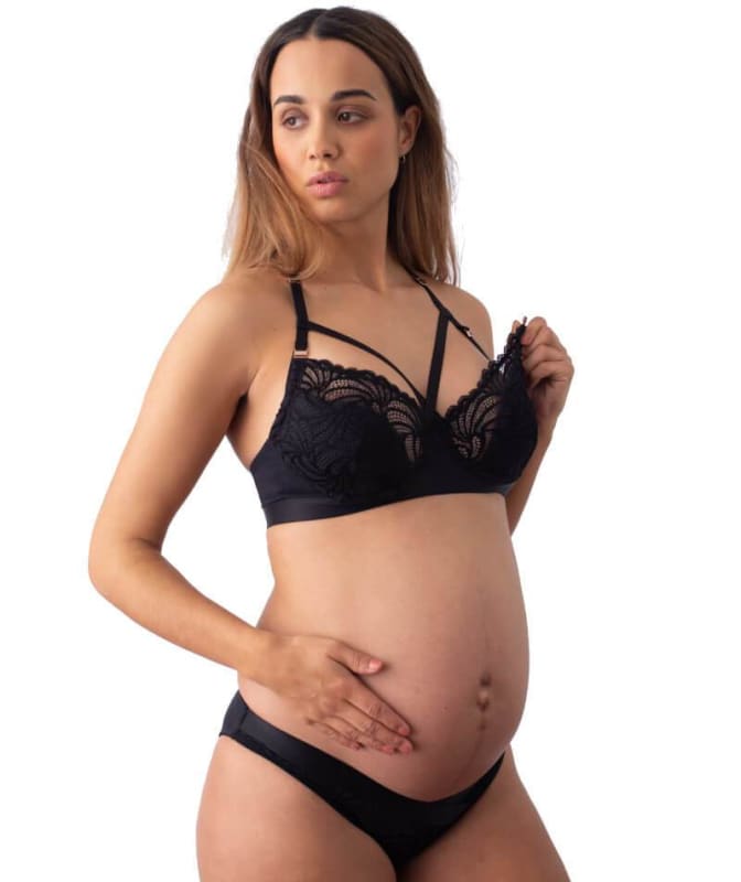 hotmilk Project Me Warrior Bikini Brief - Black Knickers