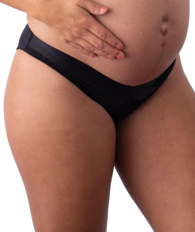 hotmilk Project Me Warrior Bikini Brief - Black Knickers