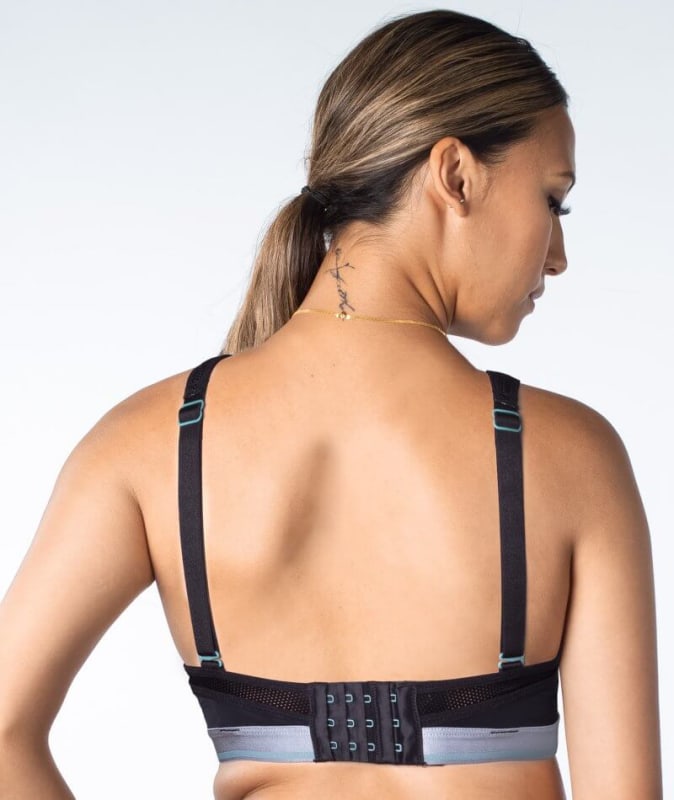 Hotmilk Reactivate Sports Nursing Bra - Black Bras