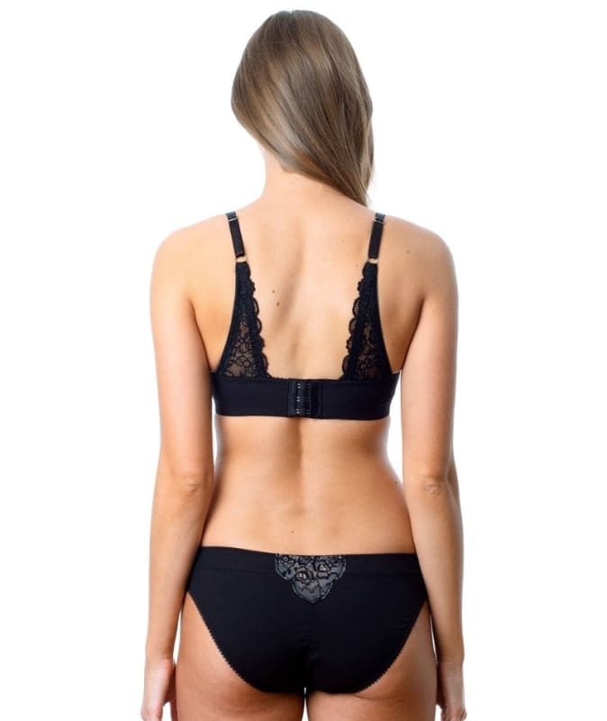 Hotmilk Temptation Bikini Brief - Black Knickers