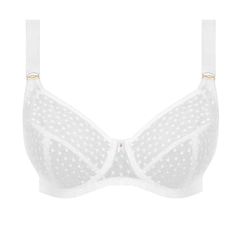 Freya Starlight Underwire Balcony Side Suport Bra - White Bras